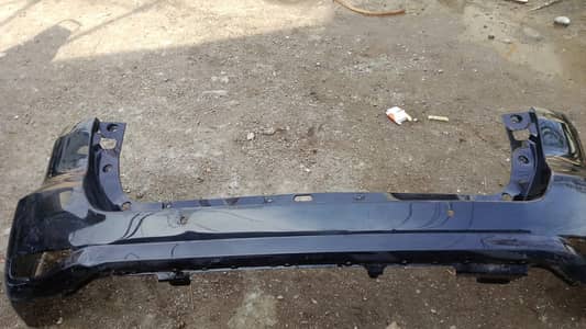 toyota fortuner bumper