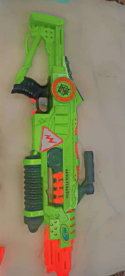 NERF GUN revoltinator