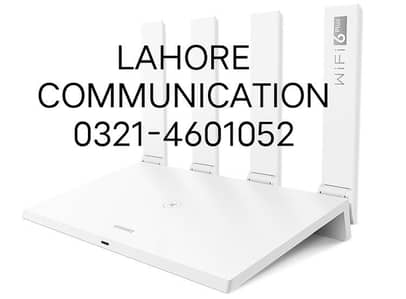 Huawei Honor ax3 wifi6+ Router jazz, Zong, Ufone, Telenor, ptcl