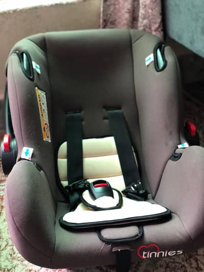 New condition carry cot for sale