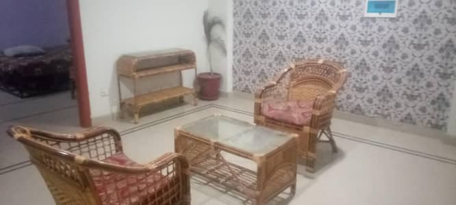 Semi furnished 2 bed apartment available for rent