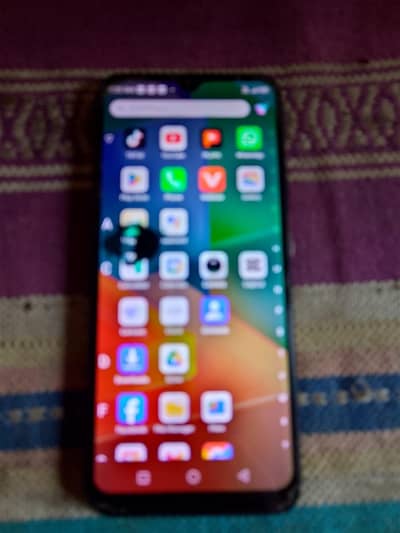 infinix smart6 3/32 panel par spot hai magar original hai