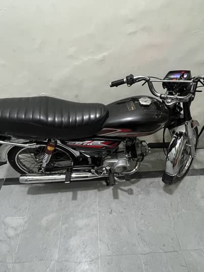 Union Star 2025 model Bike Islamabad Number Double Samaan