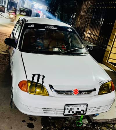 Suzuki cultus 2006/2007