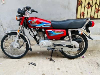 Honda cg 125 2024 model