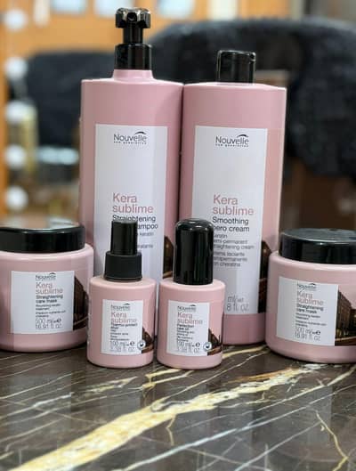 Hair Keratin Treatment kit | New Shampoo & Conditioners  | expiry 2028