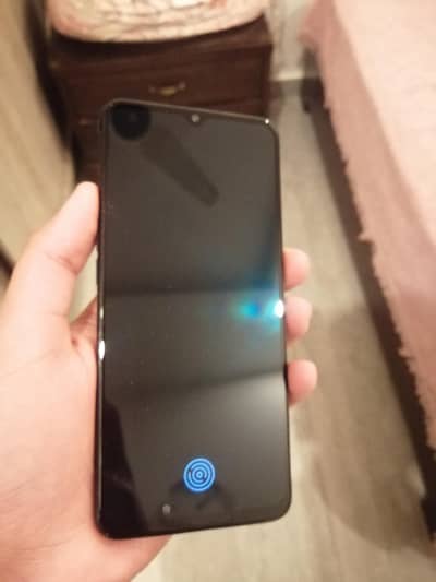 oppo f15 8/128gb with box  official pta approved scratchless screen