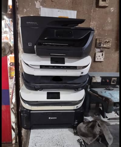 hp Epson canon inkjet laserjet printers available uk imported