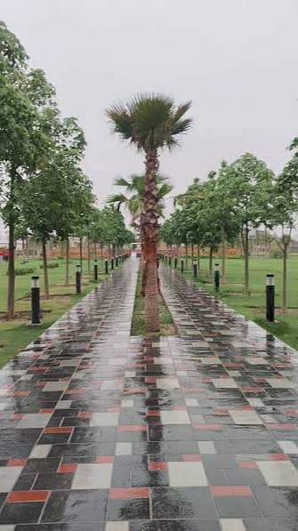 5 Marla plot for Sale with Possession