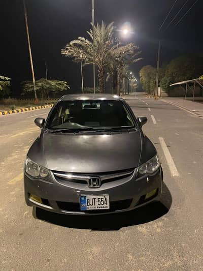 Honda reborn 2011 model total genuine