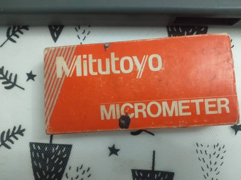 OUTSIDE MICROMETER 2