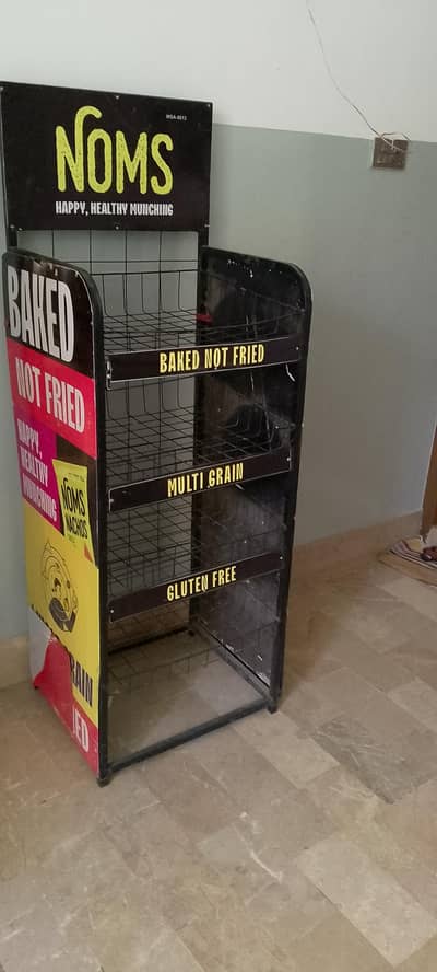 DISPLAY STANDS & Racks for CHIPS, BISCUITS, CELLS (LAYS,SLANTY