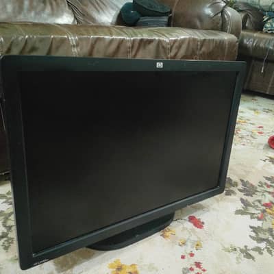 Hp 24,inch LCD monitor (computer) HD display