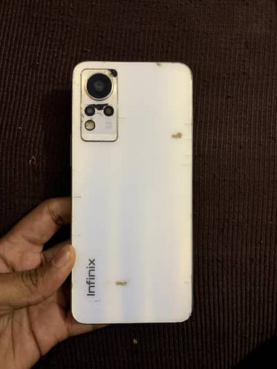 Infinix note 4/128