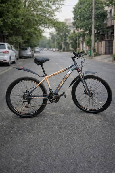 Urgent for sale. Imported Lazer star MTB Good condition .