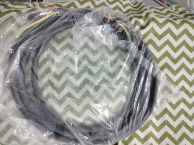 Ac split gas pipe & wire / Split gas pipe & wire