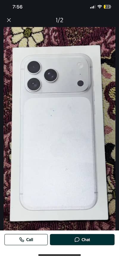 iPhone 17 Pro Max, Physical Dual, 256gb Non PTA