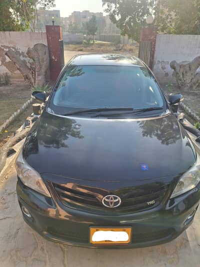 Toyota Corolla Altis SR