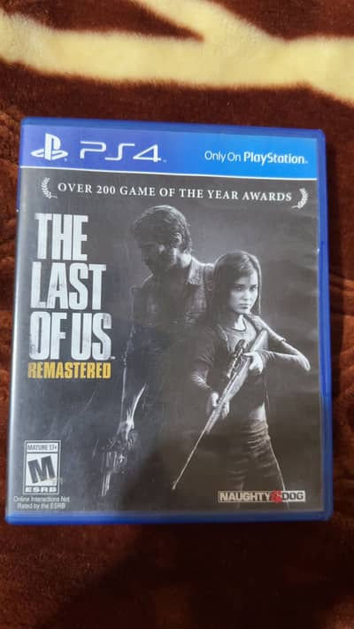 Last of us part 1 remastered