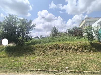 1 Kanal Corner Plot For Sale In Block F, Naval Anchorage, Islamabad