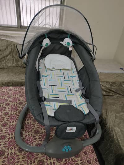 Electric baby Swing
