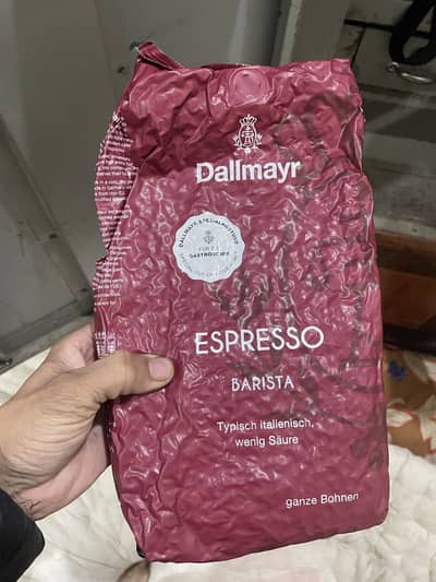 Original Dallmayr ESPRESSO BARISTA  Typisch italienisch, wenig Säure
