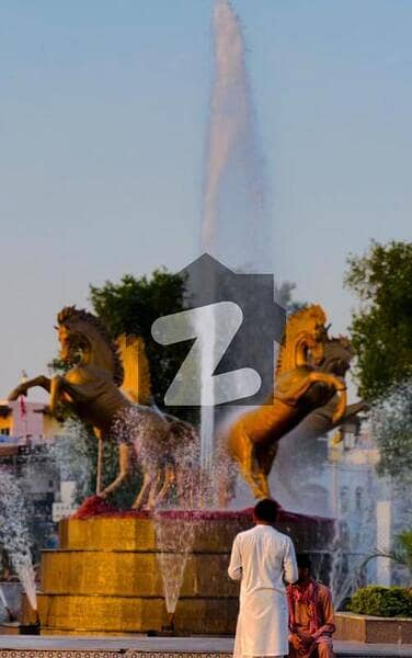 Silver Block 5 Marla Fully Paid Plot Available for Sale | Park View City Lahore (RUDA Approved)