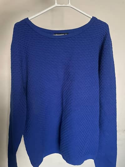 DUNNES Blue jumper