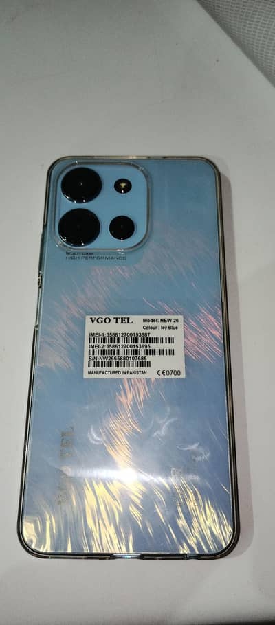 VGOTEL New 26 8/128 New Gaming Phone