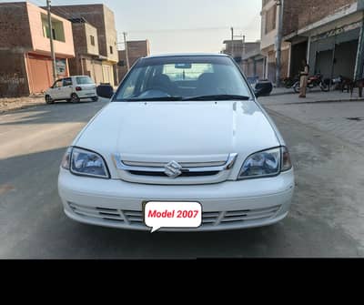 Suzuki Cultus VXR Model 2007