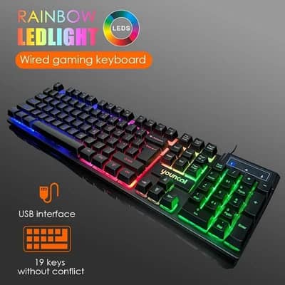 RGB gaming keyboard