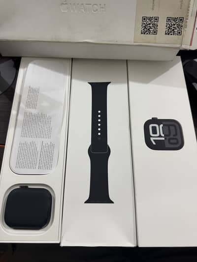 10 series 46MM Black