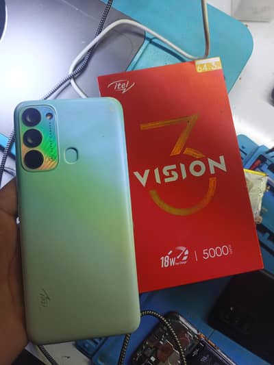 itel vision 3