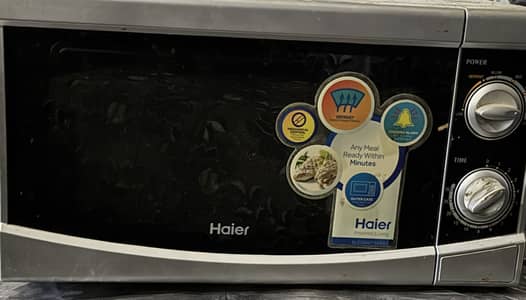 Haier Microwave