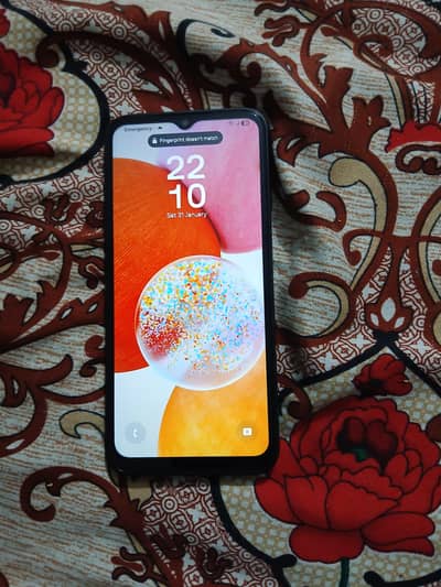 Samsung A14 with box 6/128