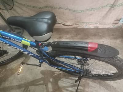 new Bicycle one week use