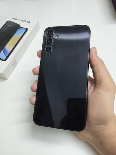 Samsung A34 5g For sale (read ad)