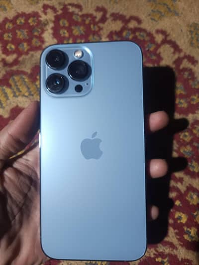 iphone 13 pro max 256GB PTA Approved