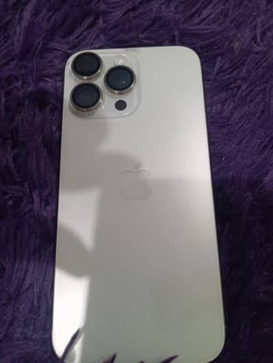 Iphone 16 pro max 256