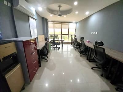 High-Return Rented Office Above Gloria Jeans Caf | F-11 Markaz