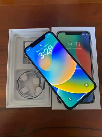 iPhone x 256 GB PTA approved03214390746 my WhatsApp number