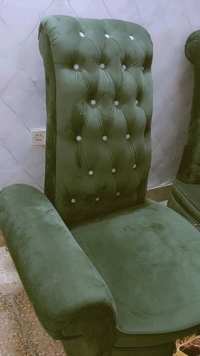 New Condition Sofa King style 2 piece