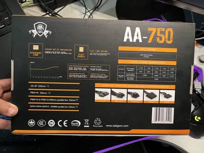 AA TIGER BRAND NEW 750 WATT 80+ PSU
