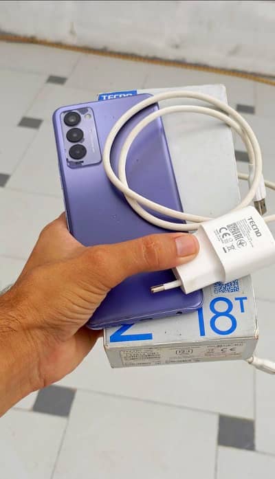 Tecno 18t all ok seld box charger