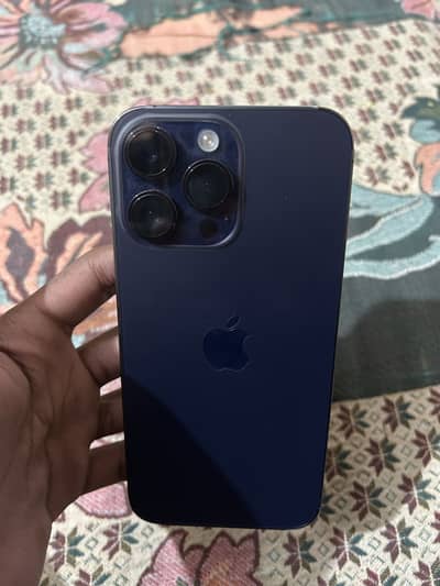 14 pro max | DEEP PURPLE | 88 battery health