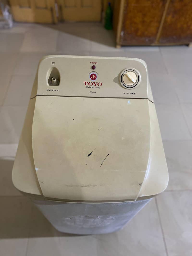 Dryer machine 4