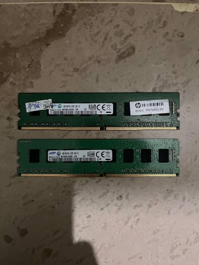 samsung ddr4 8gb ram (4x2)