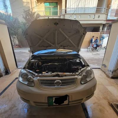 Toyota Corolla XLi 2006 GLi Conversion New Tyres