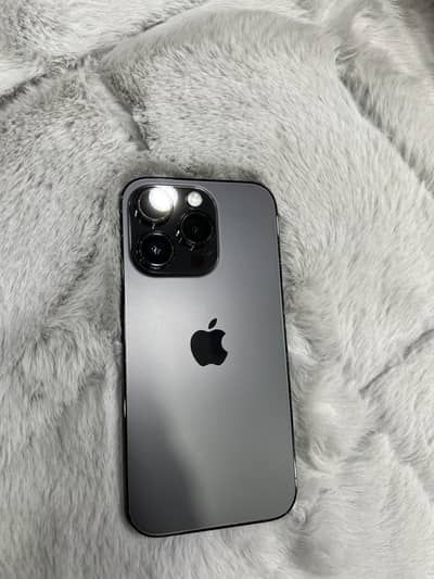 iphone 14 pro 256gb PTA APPROVED physical + Esim