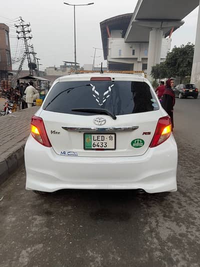 Toyota Vitz 2014 model 18 import 1 door shower